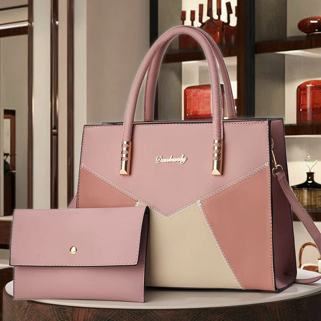 2-in-1 exquisite trendy women's shoulder bag - new 2-i | dropsona - neutral - everyday use