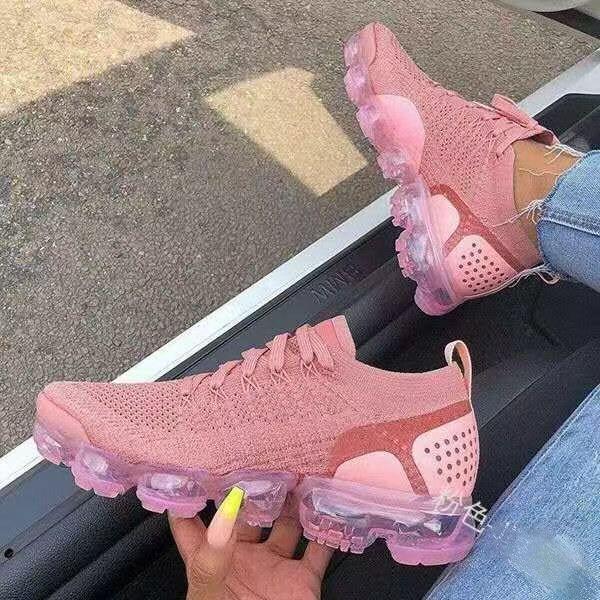 2021 purple sneakers women casual shoes mesh air-cushi | dropsona - neutral - packaging