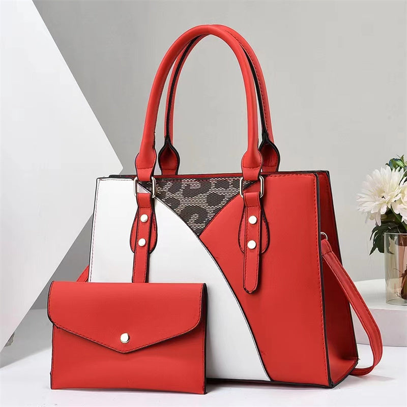 two piece versatile fashion handbags – number of handl | dropsona - neutral - close-up detail