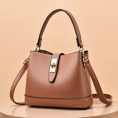 exquisite portable handbag - comfortable and beautiful | dropsona - neutral - usage example