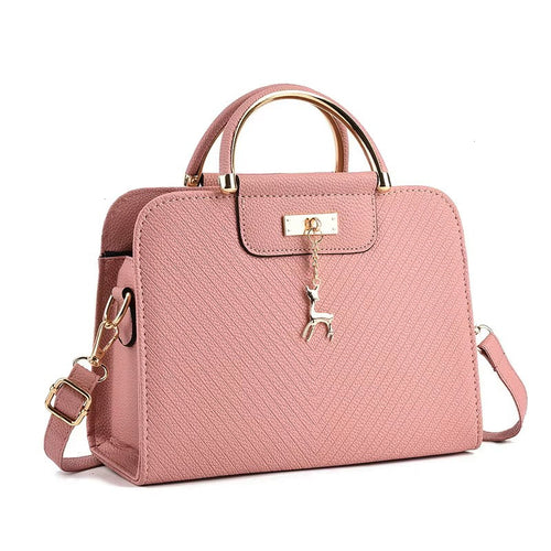 shoulder bag designer - luxury handbag office ladi | dropsona - neutral - front view