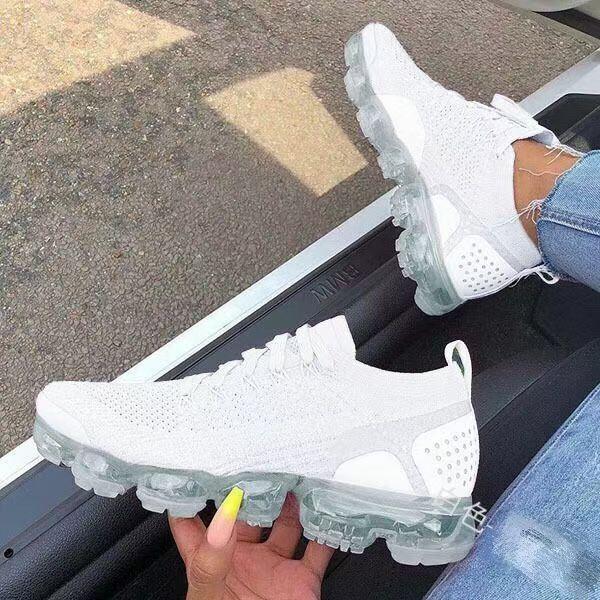 2021 purple sneakers women casual shoes mesh air-cushi | dropsona - neutral - close-up detail