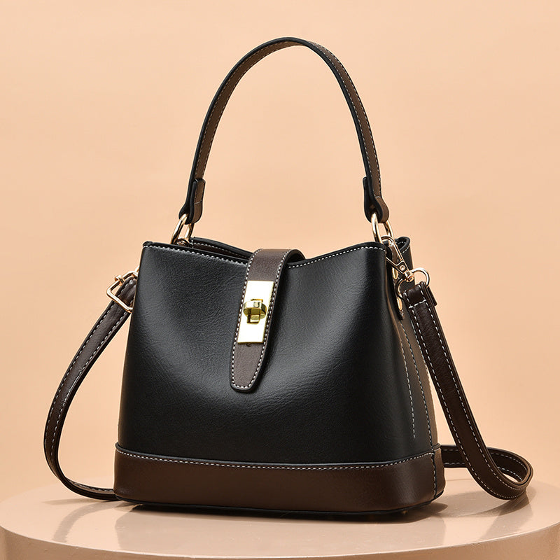 exquisite portable handbag - comfortable and beautiful | dropsona - neutral - size reference