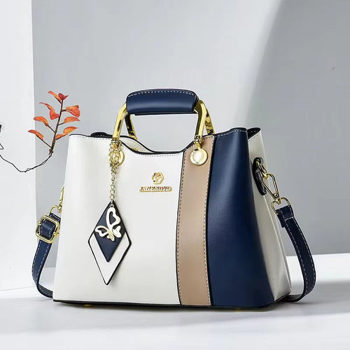 single shoulder handheld crossbody bag – ster number o | dropsona - neutral - packaging