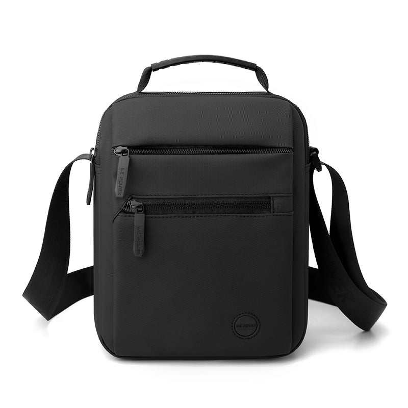 men's simple casual bag - waterproof large capacity bu | dropsona - neutral - material texture