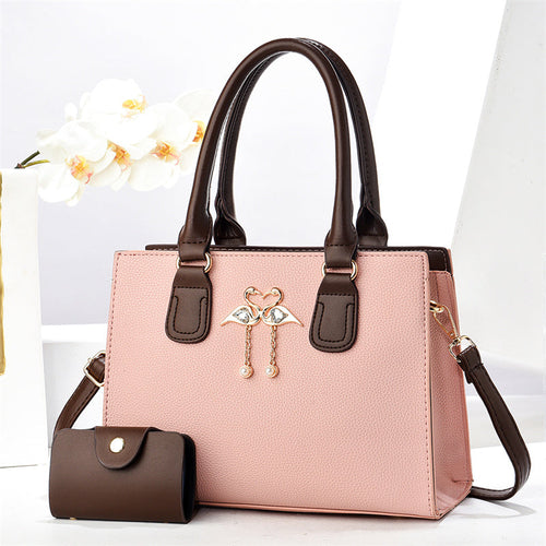 women's high-capacity cross body bag – large capacity | dropsona - neutral - size reference