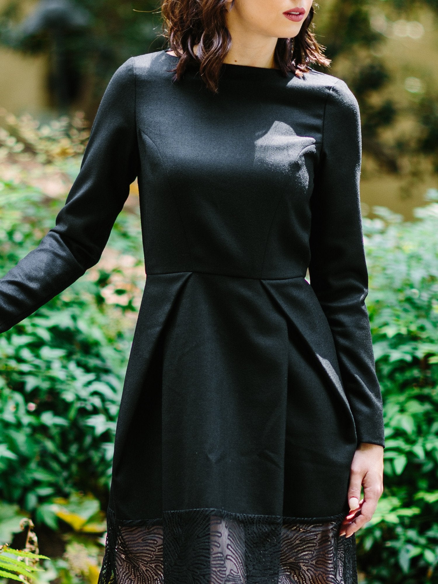 first lady dress – there is nothing more chic than the | dropsona - neutral - front view