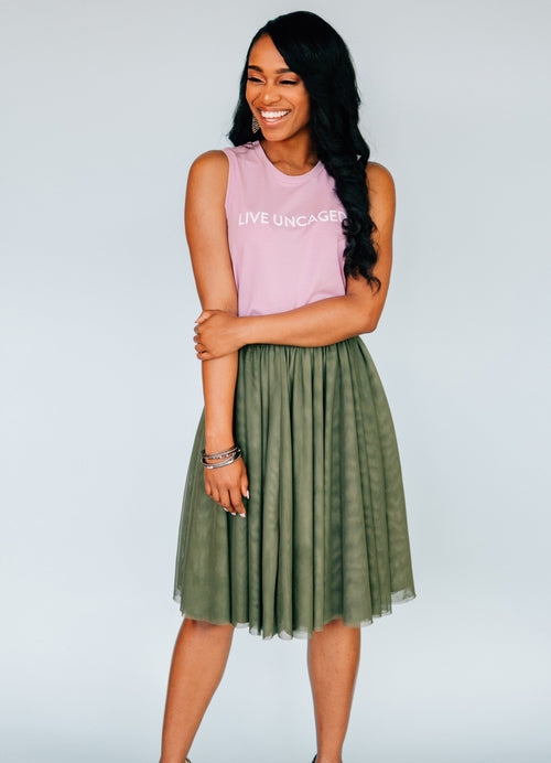 sweet pea skirt – float from the board room to bar | dropsona - neutral - usage example