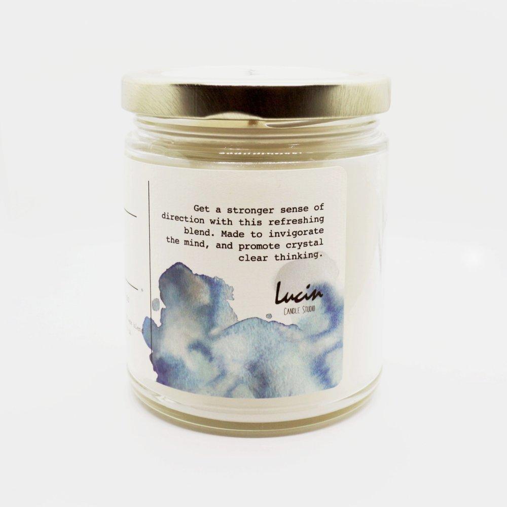 clarity – “may you see all of that is around you, with | dropsona - neutral - close-up detail