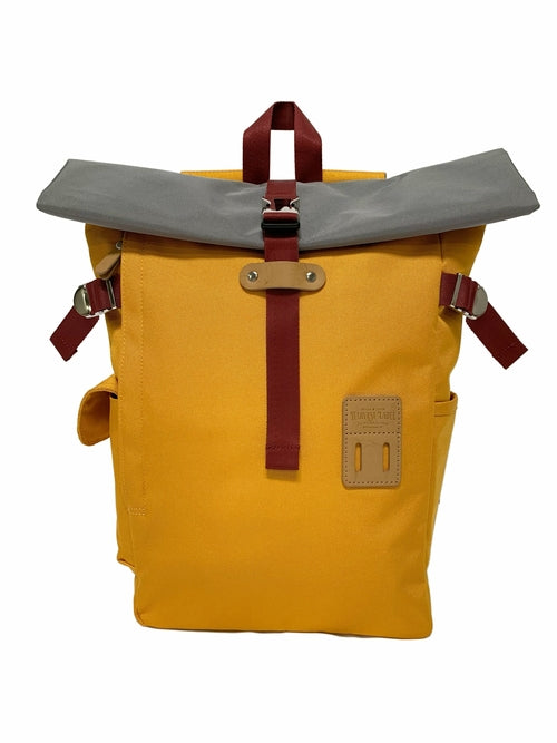 rolltop backpack 2.0 – plenty of storage and pockets t | dropsona - neutral - front view