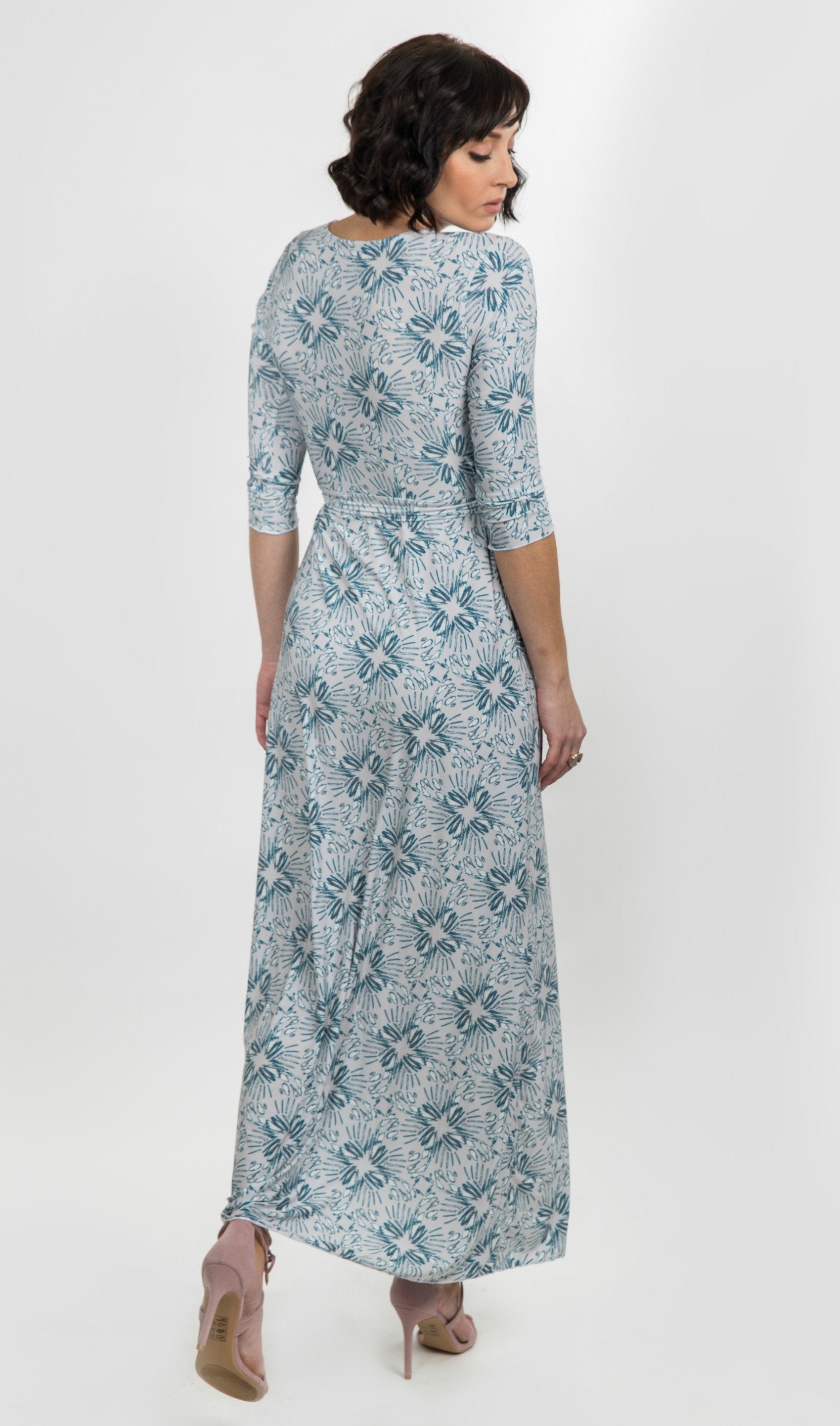 natalie dress – this is a head-turner | dropsona - neutral - close-up detail