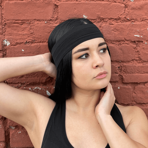 cardio cross-training headband – sport and fitness swe | dropsona - neutral - size reference