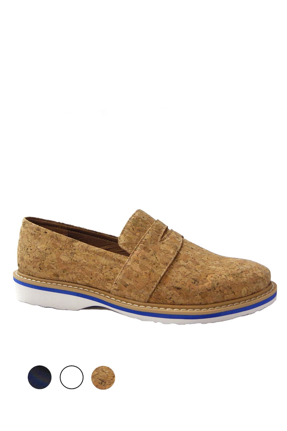 jhonan – genuine cork upper synthetic flex sole | dropsona - neutral - everyday use