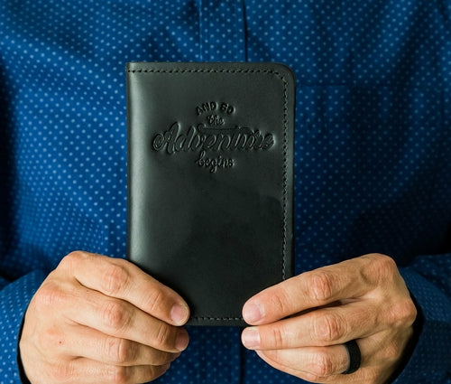 passport covers – if you're looking to travel in style | dropsona - neutral - close-up detail