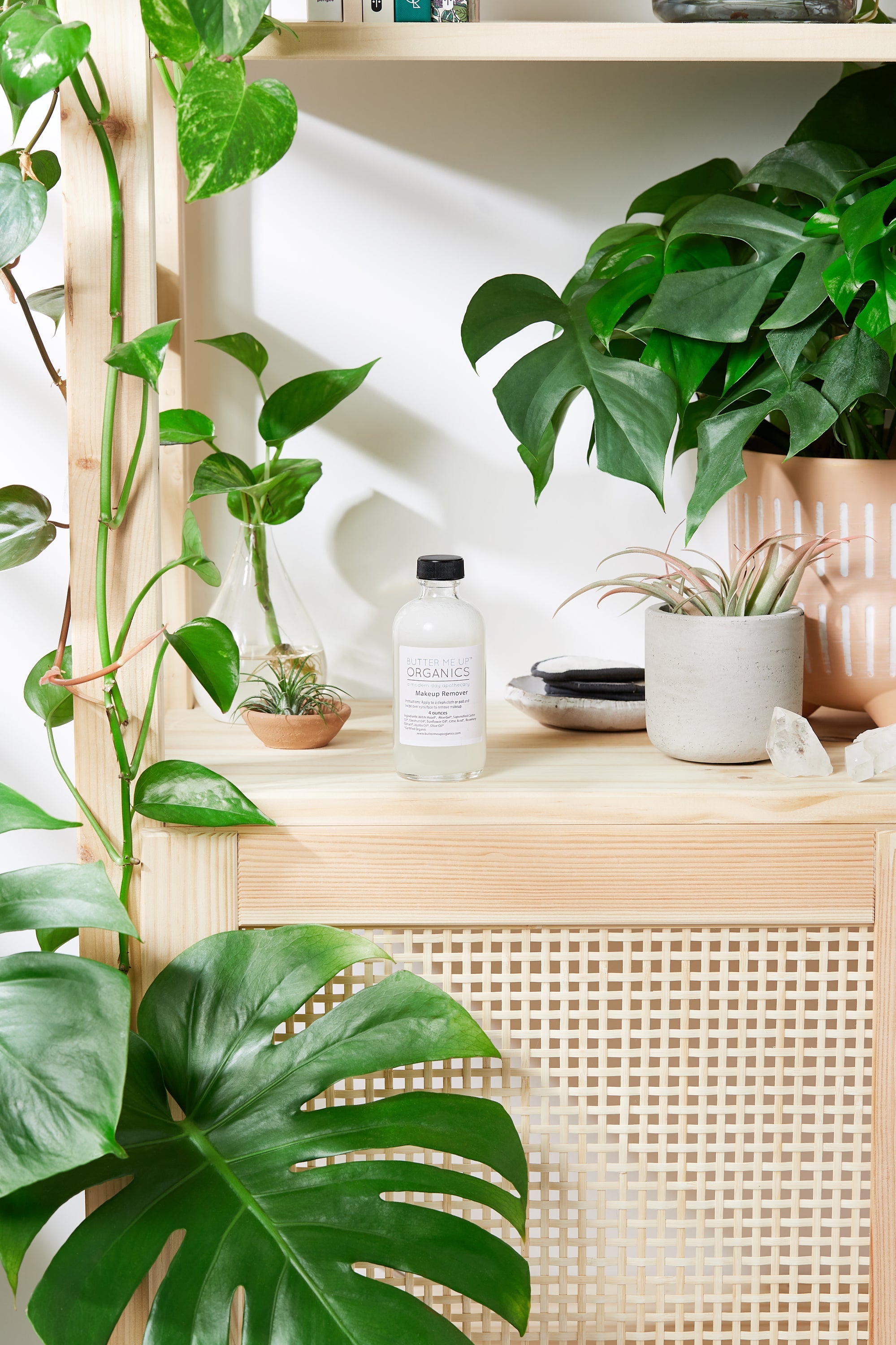 organic makeup remover / toxin free gentle sensiti | dropsona - neutral - material texture
