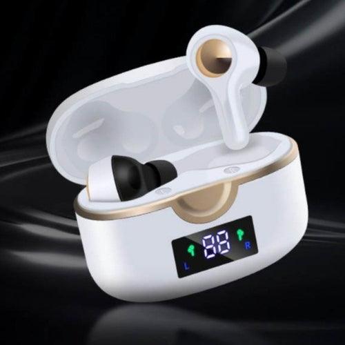 ninja dragon power bass touch bluetooth 5.0 t22pro ear | dropsona - neutral - front view