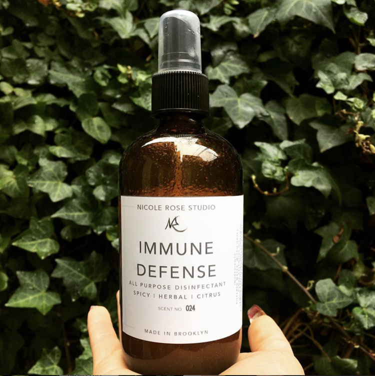 immune defense organic all purpose disinfectant spray | dropsona - neutral - everyday use