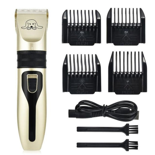 pet hair clipper set – dog trimmer specificat | dropsona - neutral - front view