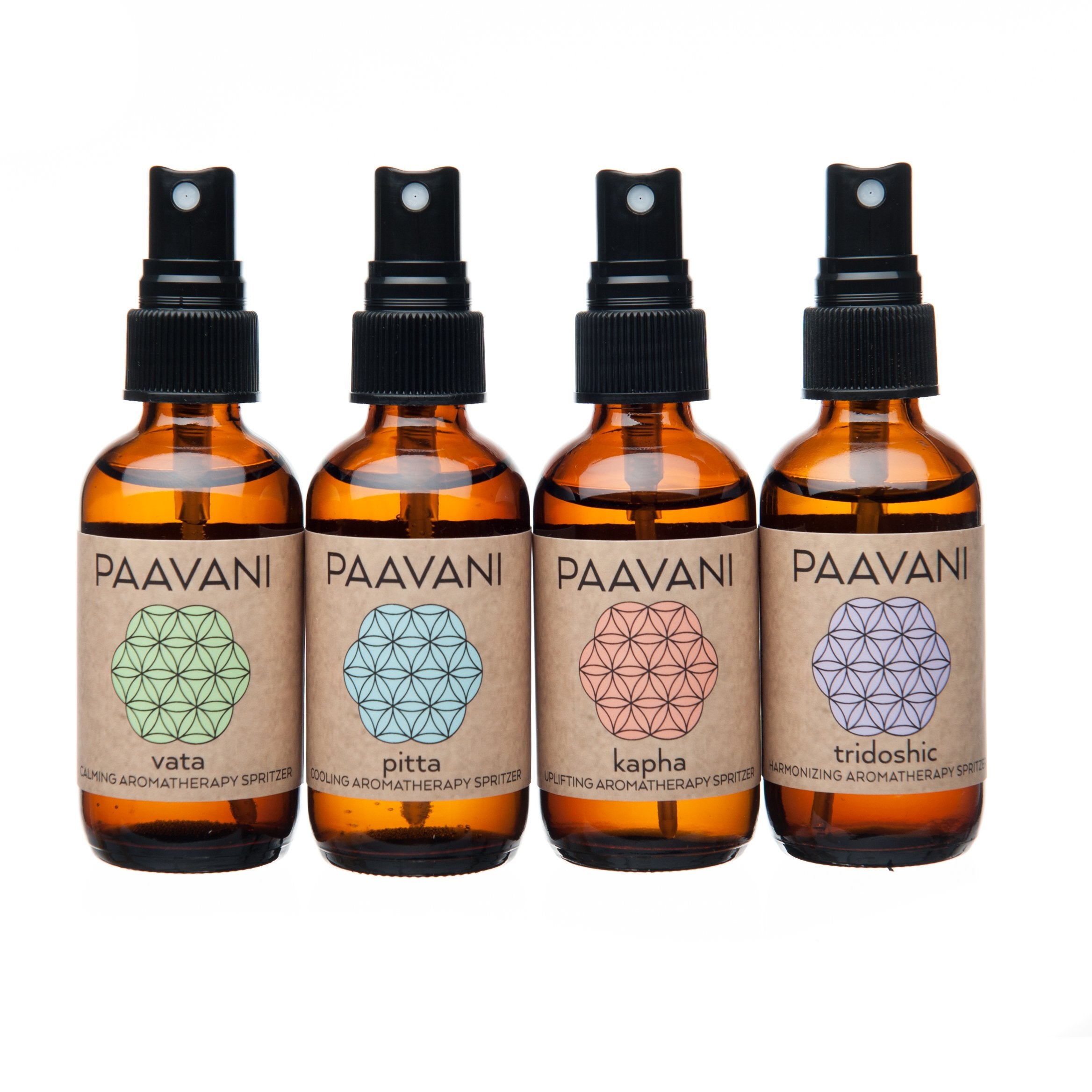 the aromatherapy ritual kit | ayurvedic spritzers for dropsona - neutral - everyday use