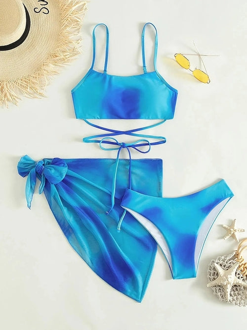 serena three piece swimsuit – specifications brand nam | dropsona - neutral - material texture