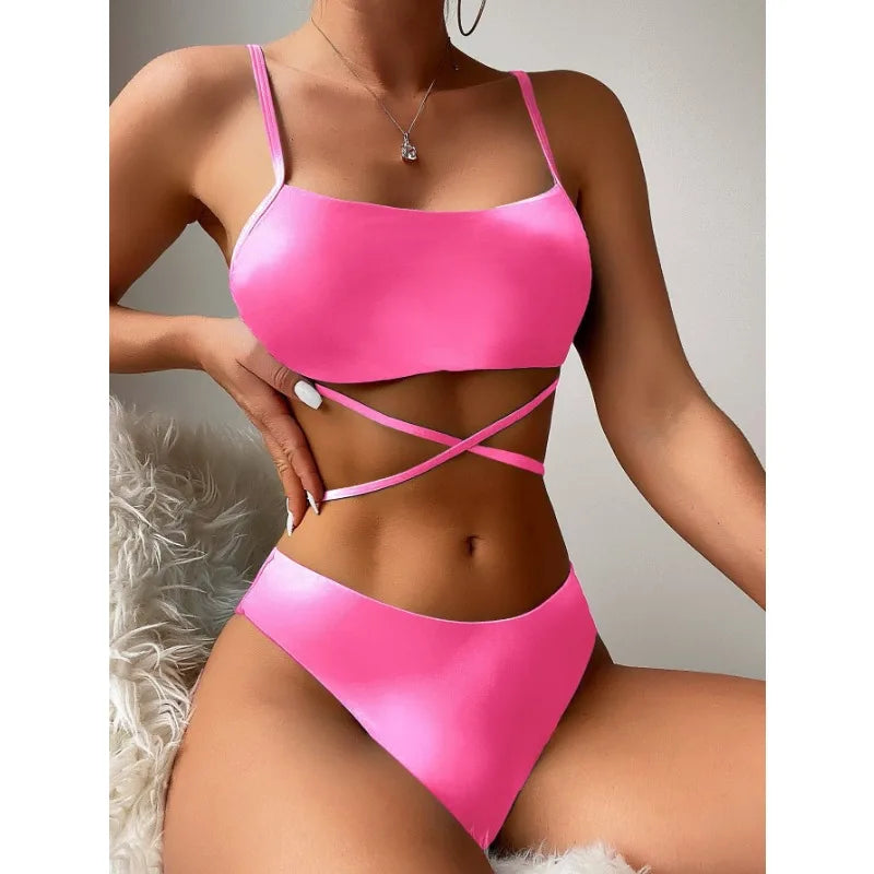 serena three piece swimsuit – specifications brand nam | dropsona - neutral - material texture