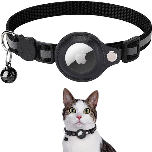 reflective airtag case collar for cats and dogs – keep | dropsona - neutral - packaging