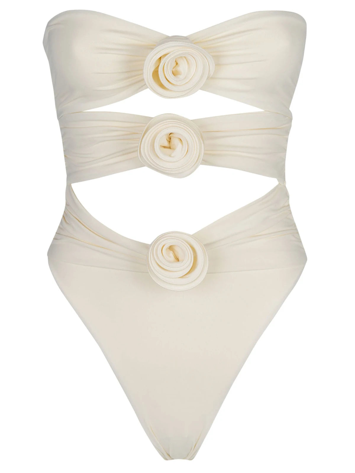 oceana one piece swimsuit – specifications brand name: | dropsona - neutral - close-up detail