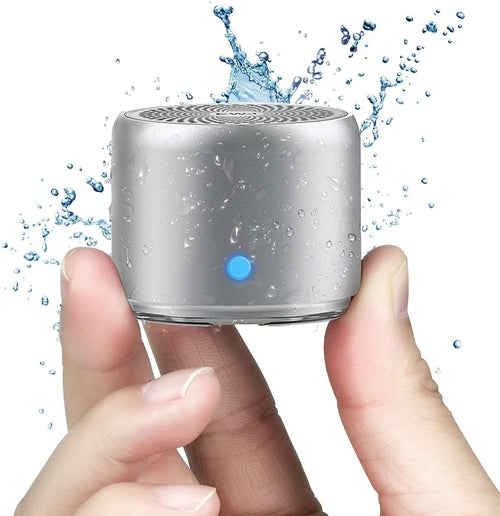 dragon zs1 waterproof mini bluetooth speaker – this dr | dropsona - neutral - front view