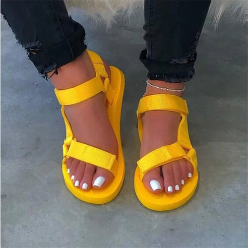 soft slip strap sandals – 100% brand new | dropsona - neutral - material texture