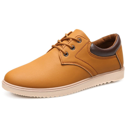 mens casual flat oxford sneakers – step out in style w | dropsona - neutral - usage example