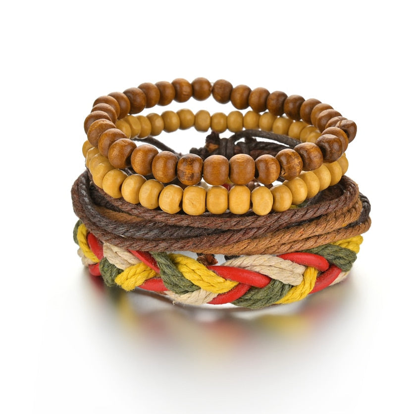 mens modern multilayered bracelet – this mod looking b | dropsona - neutral - usage example