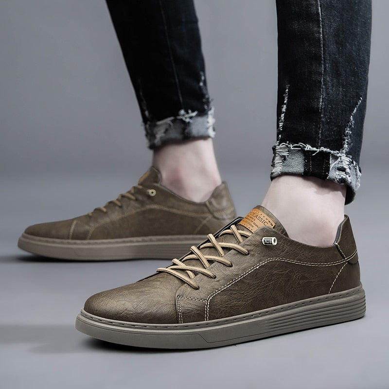 mens lace up oxford leather shoes – shoe offers inner | dropsona - neutral - material texture