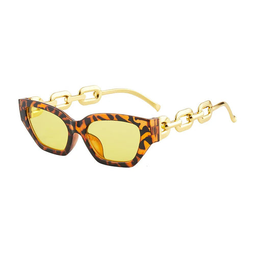 fashion cat eye sunglasses – the luxurious and vintage | dropsona - neutral - close-up detail