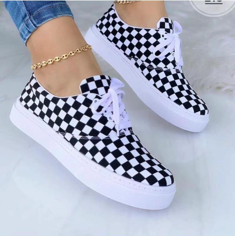 2022 fashion graffiti women sneakers trainers shoes | dropsona - neutral - usage example
