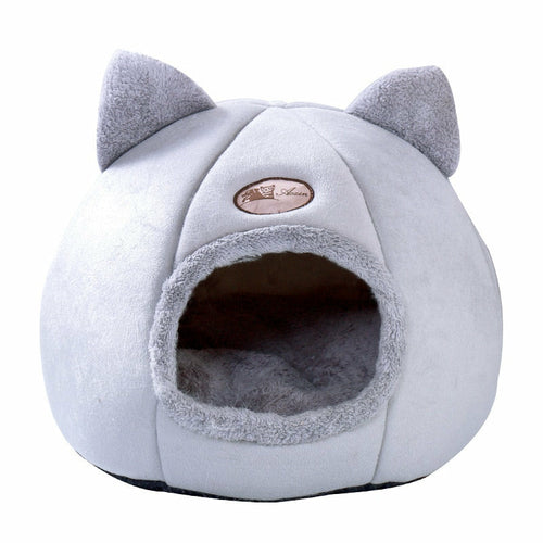 cozy 2-in-1 pet house bed – ¬† - 2-in-1, home can | dropsona - neutral - packaging