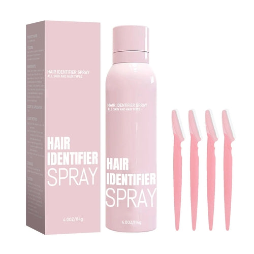 1/2/3 pcs hair identifier spray for face,to show facia | dropsona - neutral - usage example