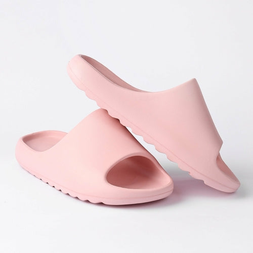 cloud pillow slippers for women - pink girl slides,sho | dropsona - neutral - packaging