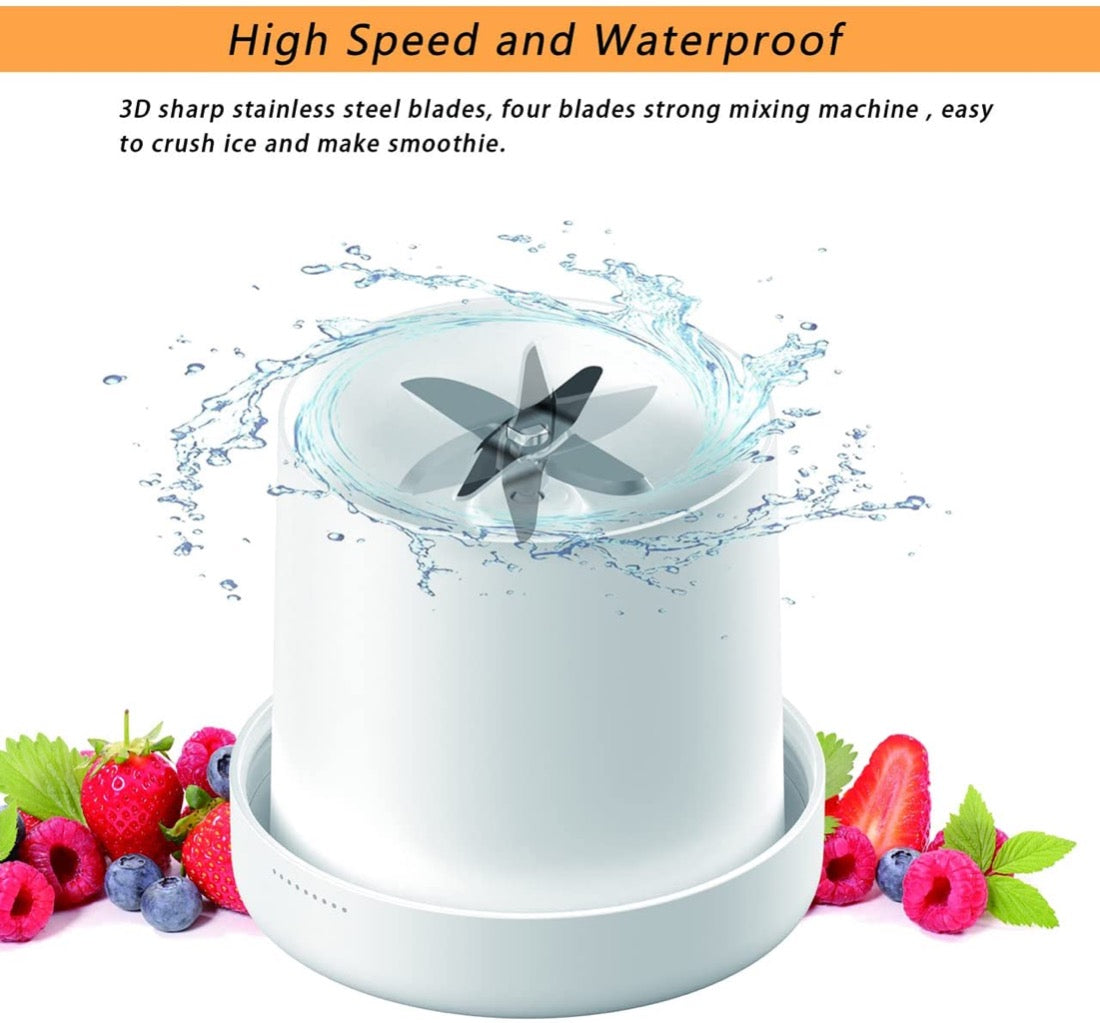 portable on the go juicer blender – -suitable for: fru | dropsona - neutral - material texture