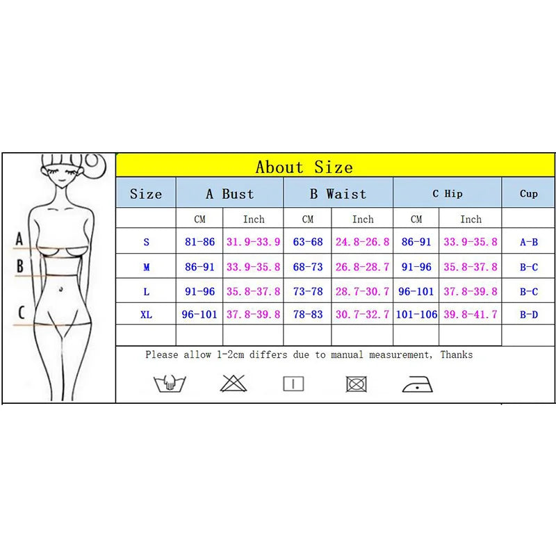 melia three piece vacation swimsuit with cover up – di | dropsona - neutral - size reference