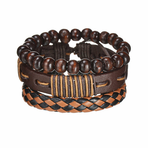 mens modern multilayered bracelet – this mod looking b | dropsona - neutral - size reference