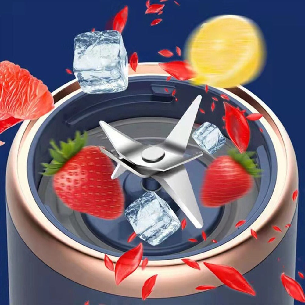 high quality twin gear portable juice blender – experi | dropsona - neutral - usage example