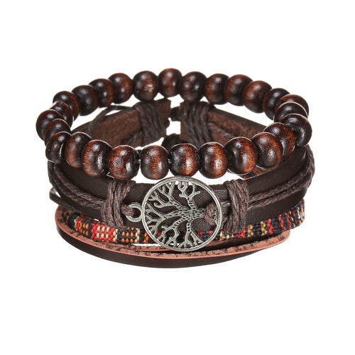 mens modern multilayered bracelet – this mod looking b | dropsona - neutral - usage example