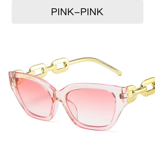 fashion cat eye sunglasses – the luxurious and vintage | dropsona - neutral - front view