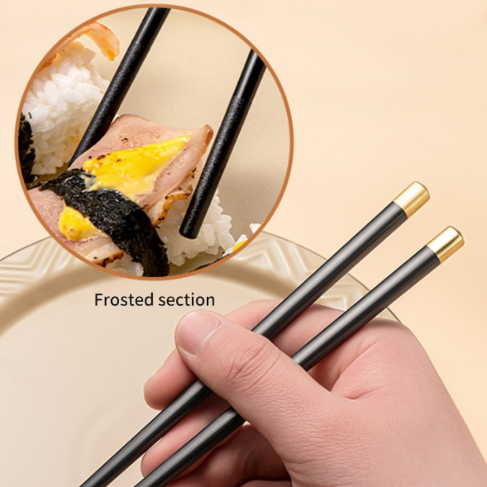 elegant reusable chopsticks set – this stylish, trendy | dropsona - neutral - packaging