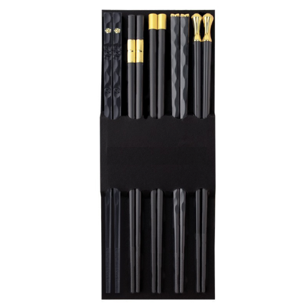 elegant reusable chopsticks set – this stylish, trendy | dropsona - neutral - everyday use