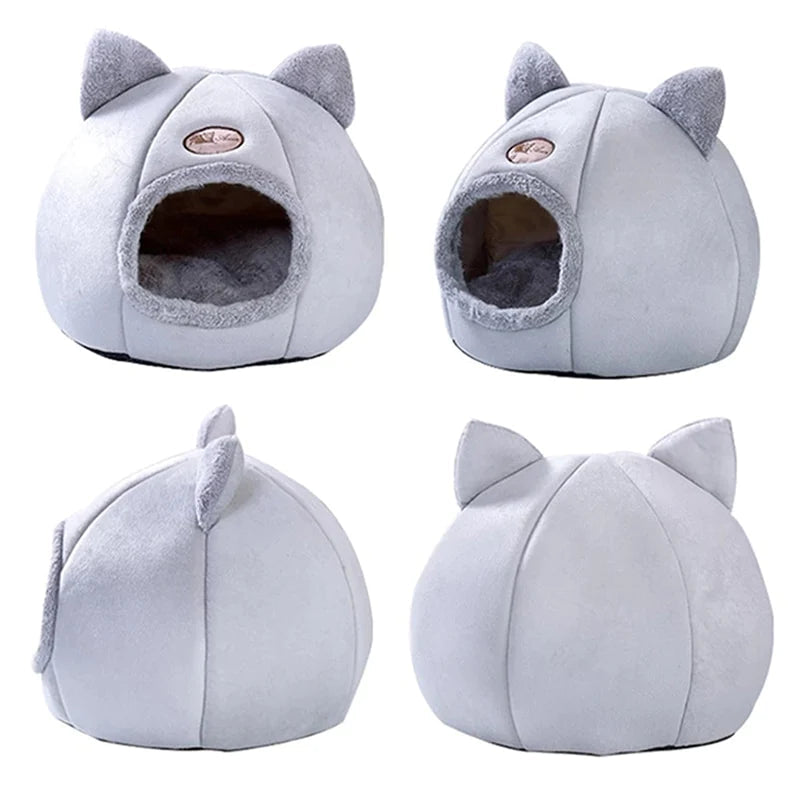cozy 2-in-1 pet house bed – ¬† - 2-in-1, home can | dropsona - neutral - everyday use