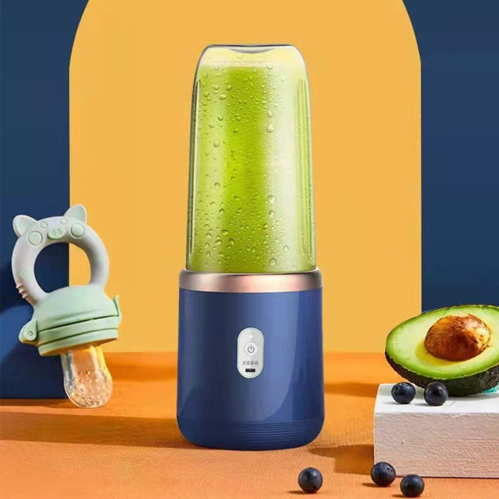 high quality twin gear portable juice blender – experi | dropsona - neutral - front view