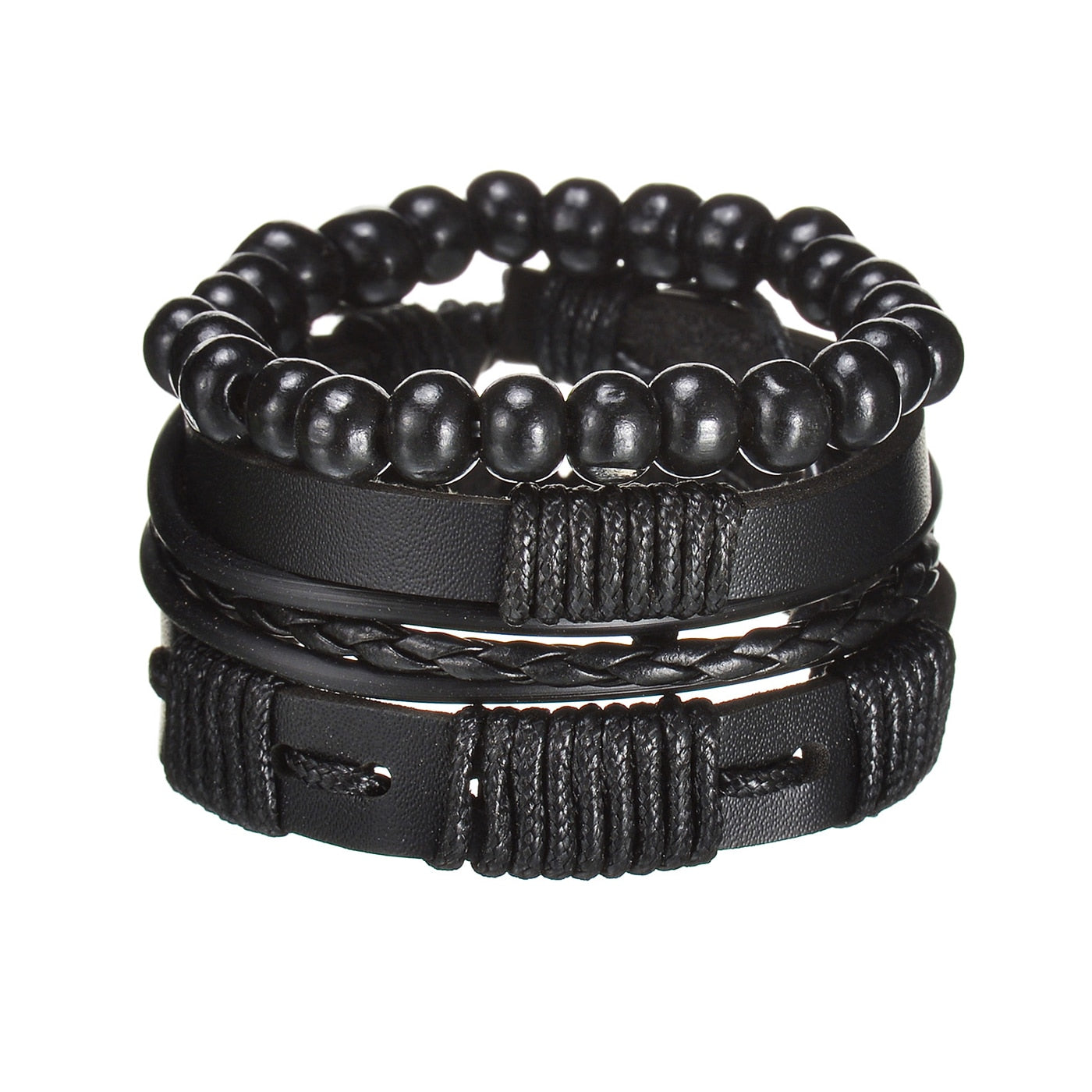 mens modern multilayered bracelet – this mod looking b | dropsona - neutral - size reference