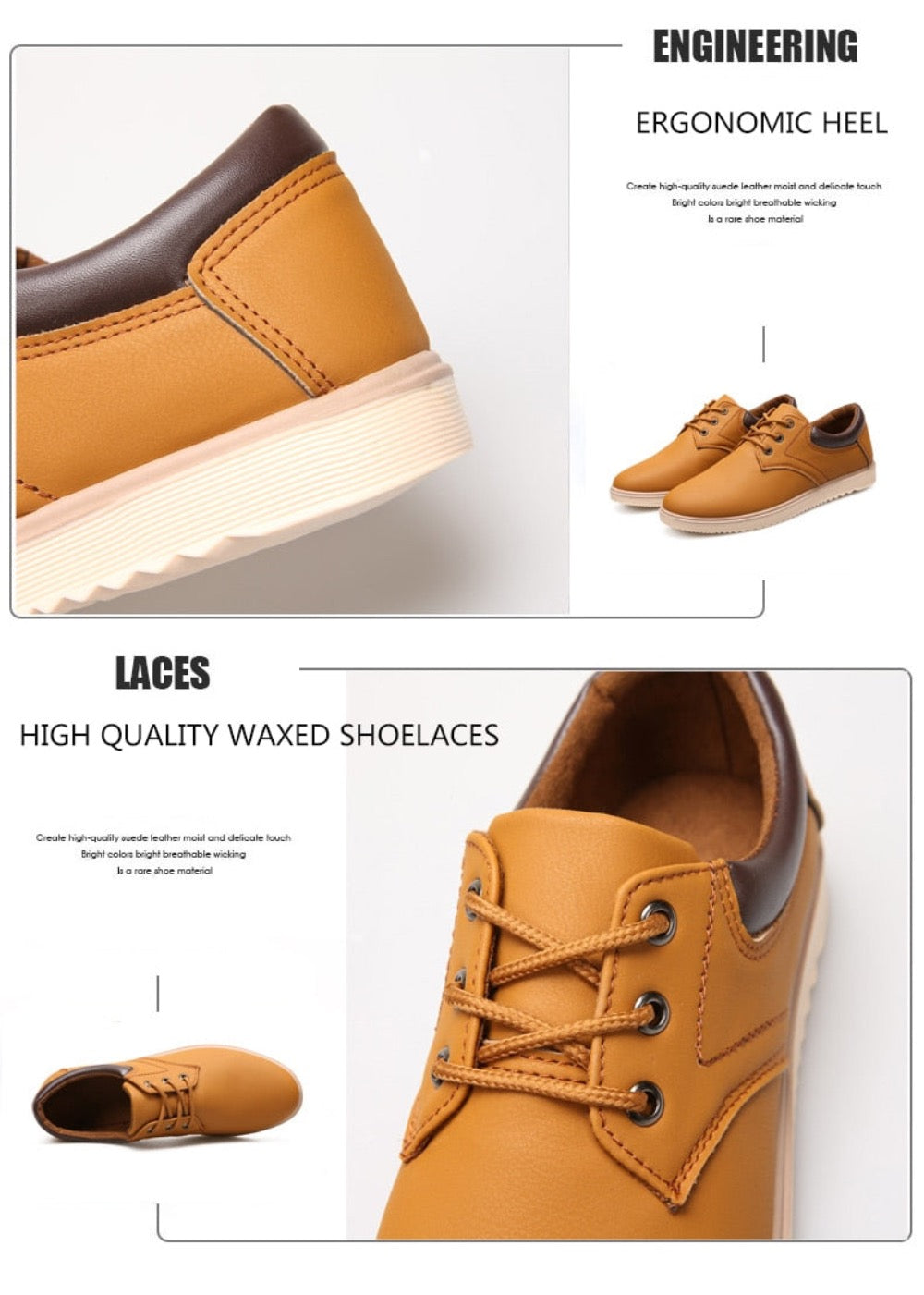mens casual flat oxford sneakers – step out in style w | dropsona - neutral - front view