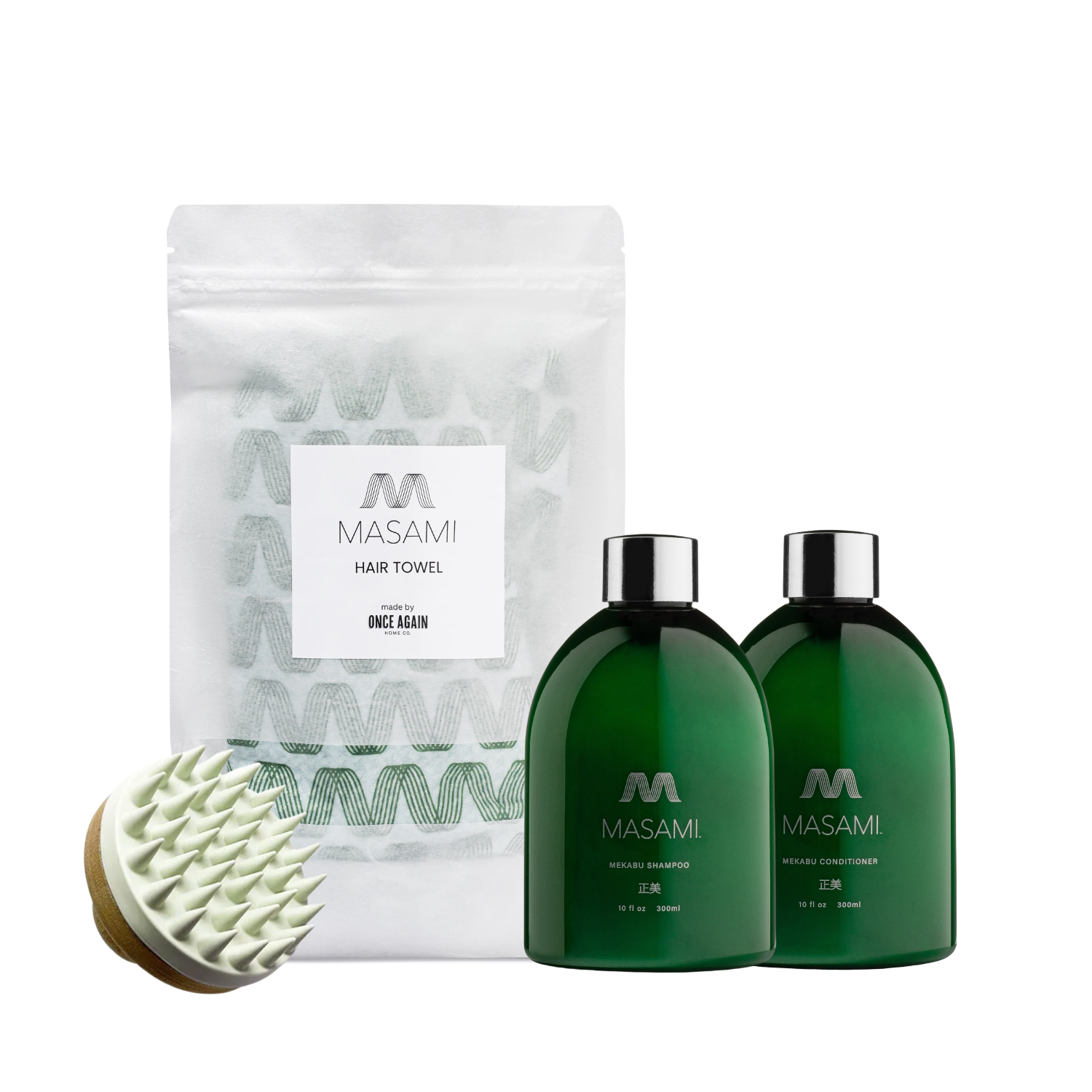 masami everything shower bundle – turn your int | dropsona - neutral - everyday use